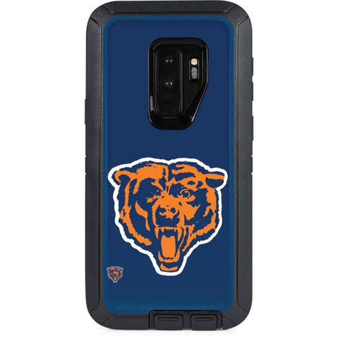 NFL Chicago Bears Retro Logo Otterbox Defender Galaxy Skin